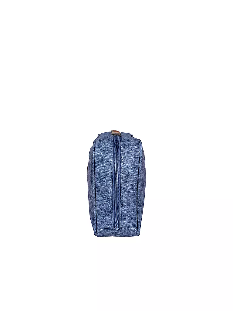 BRICS | Kosmetiktasche X-Bag Jeans | beige