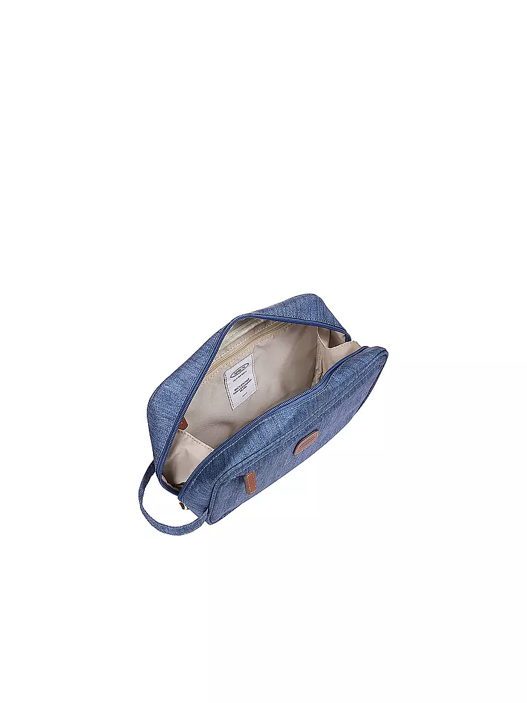 BRICS | Kosmetiktasche X-Bag Jeans | beige