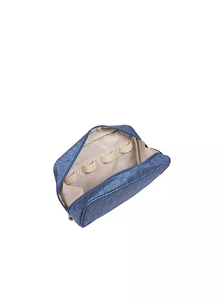 BRICS | Kosmetiktasche X-Bag Jeans | beige