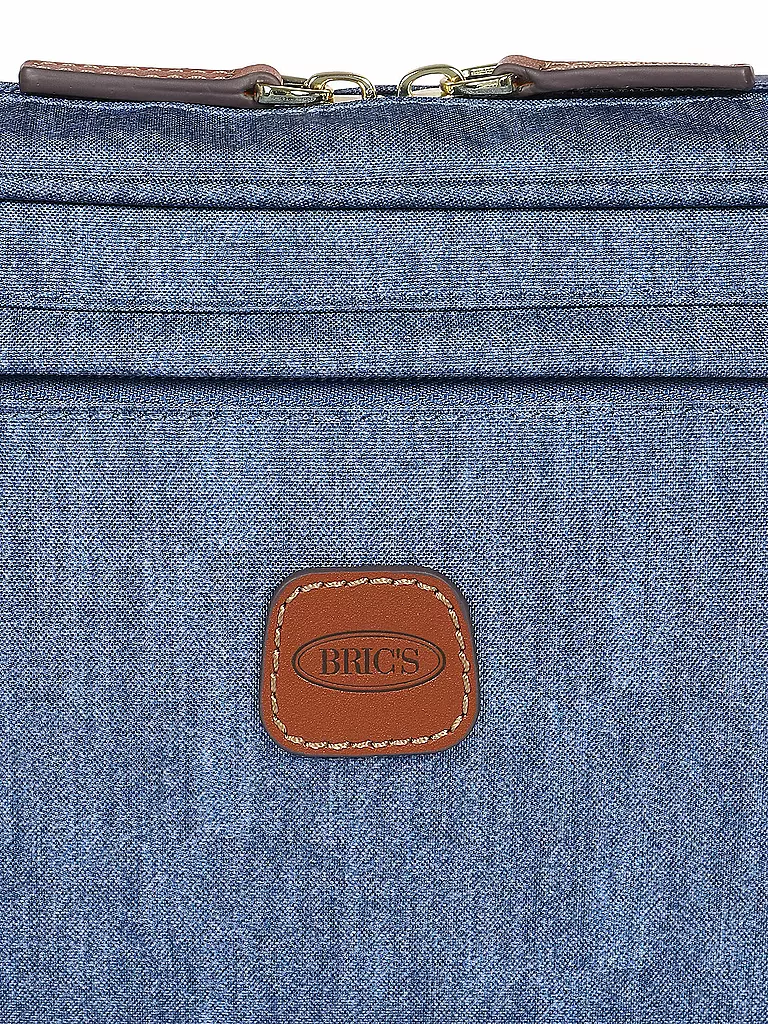 BRICS | Kosmetiktasche X-Bag Jeans | beige