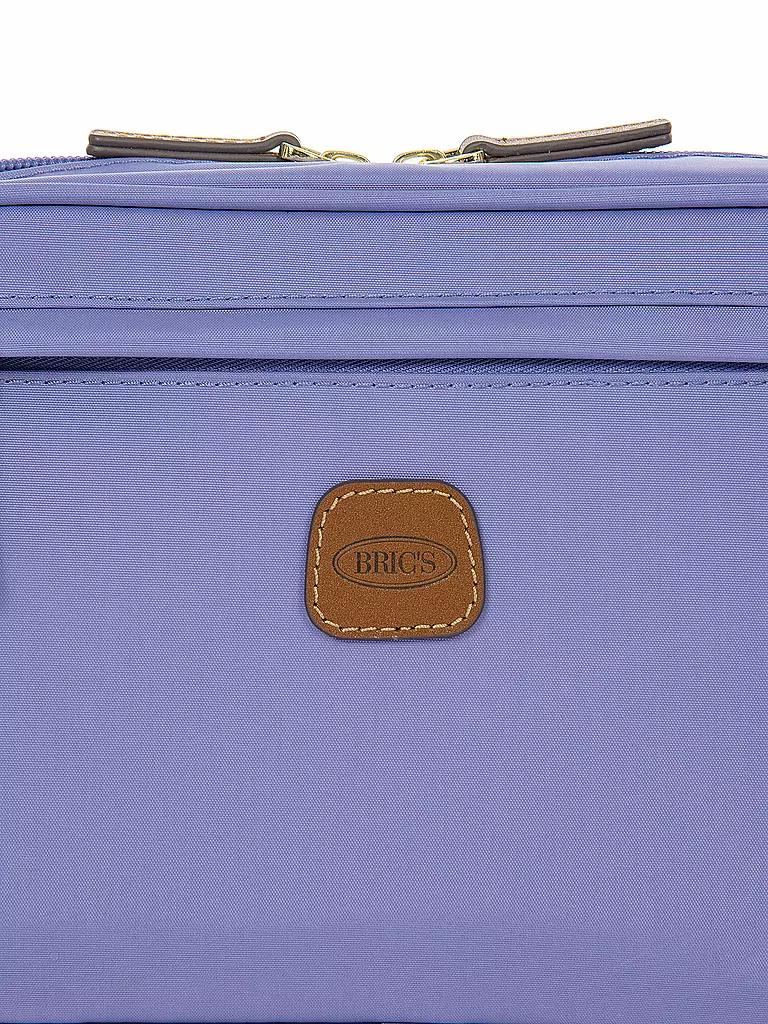 BRICS | Kosmetiktasche X-Bag Lilla | beige