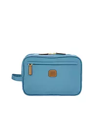 BRICS | Kosmetiktasche X-Bag Wool Nut | Blau