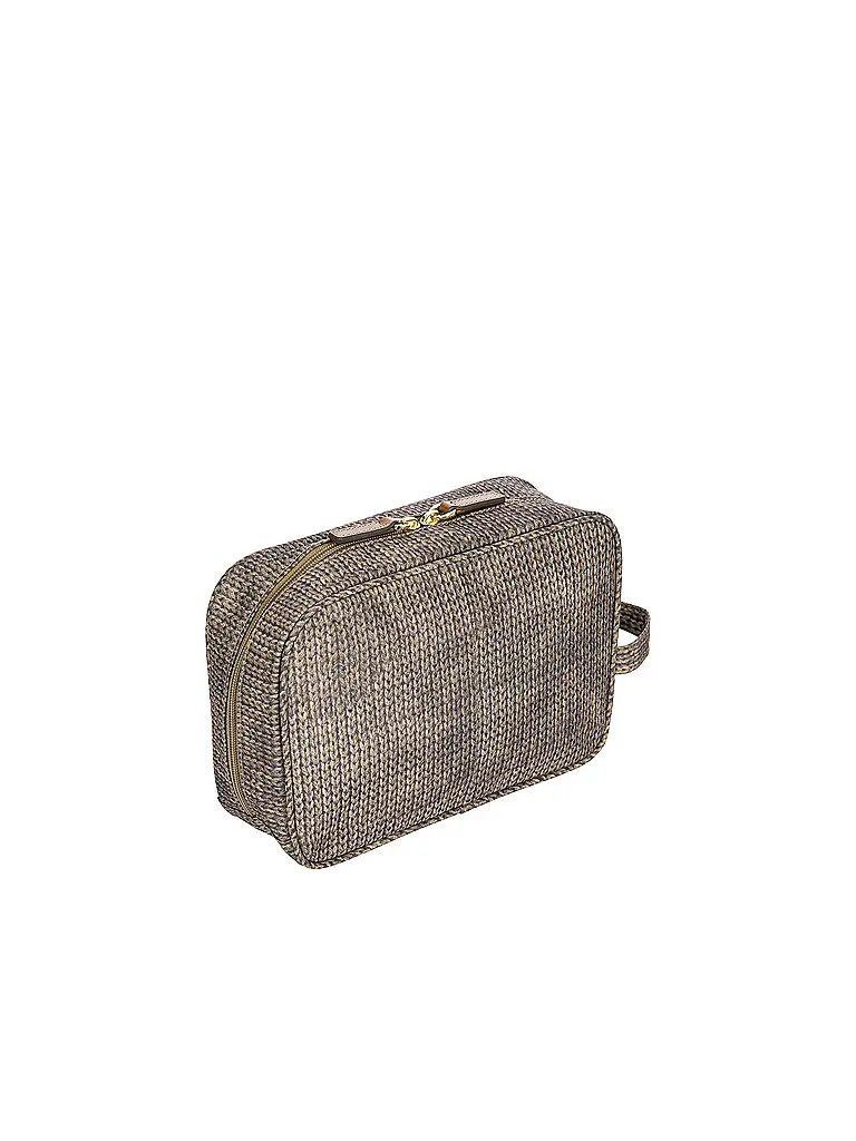 BRICS | Kosmetiktasche X-Bag Wool Nut | 