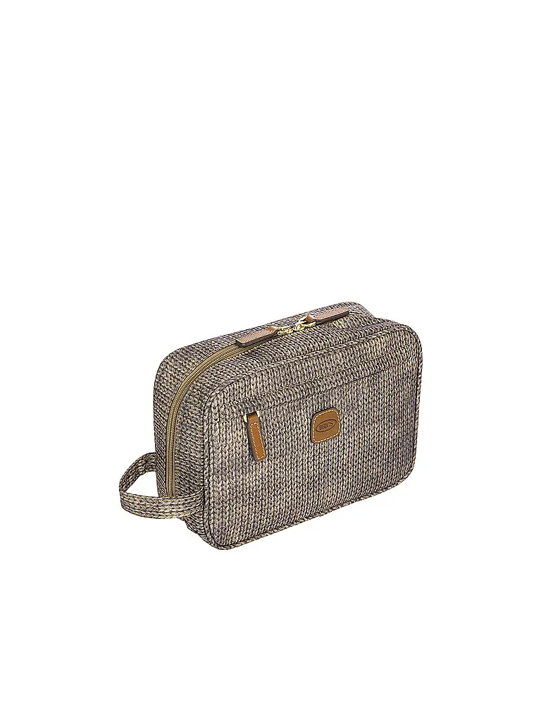BRICS | Kosmetiktasche X-Bag Wool Nut | 