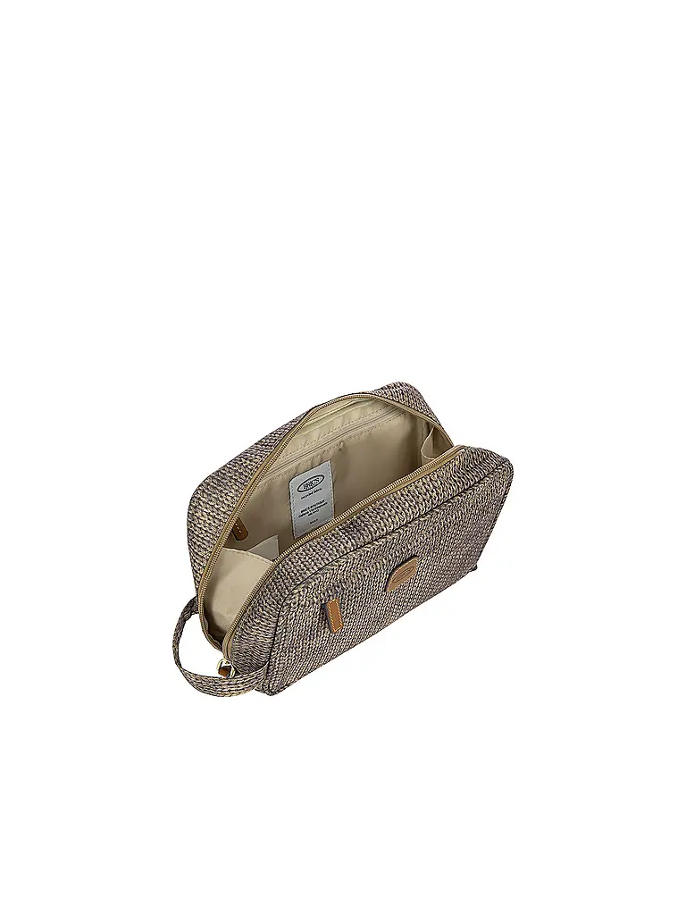 BRICS | Kosmetiktasche X-Bag Wool Nut | 