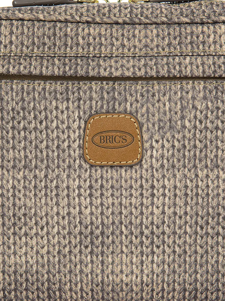 BRICS | Kosmetiktasche X-Bag Wool Nut | 
