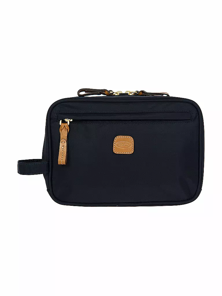 BRICS | Kosmetiktasche/Kulturbeutel "X-Bag" (Ozean) | blau