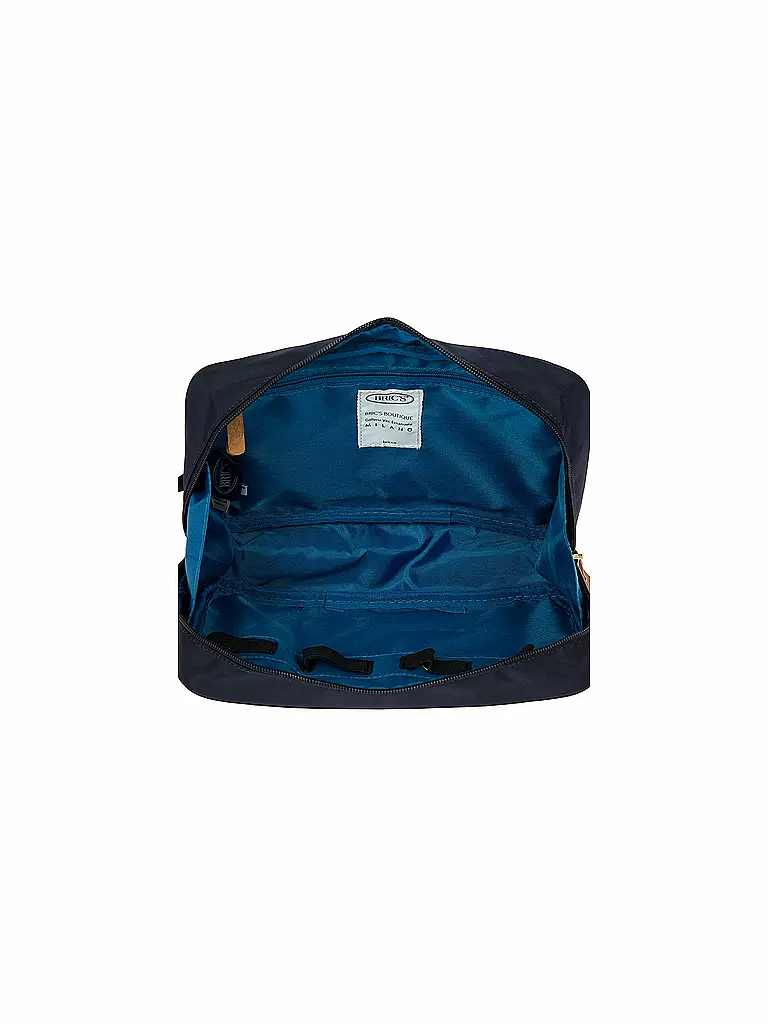 BRICS | Kosmetiktasche/Kulturbeutel "X-Bag" (Ozean) | blau