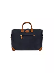 BRICS | Reisetasche "Life" 43cm (Camel) | dunkelblau