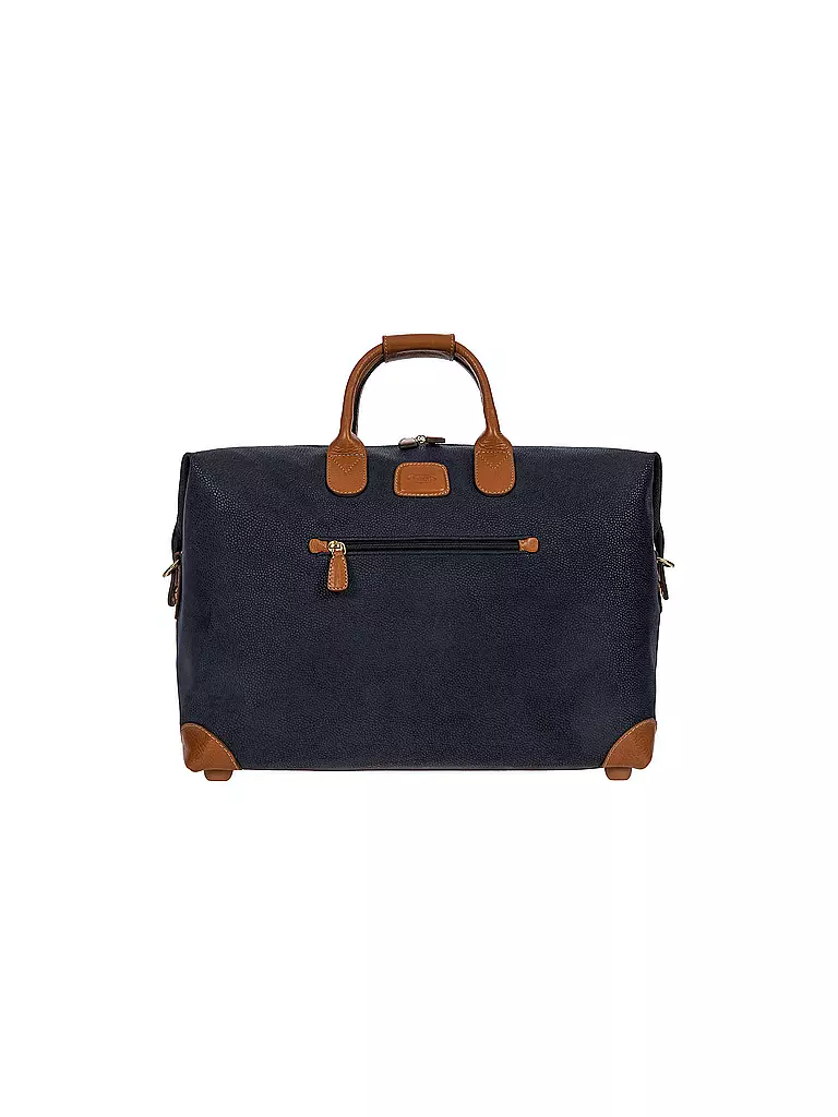 BRICS | Reisetasche "Life" 43cm (Blau) | dunkelblau
