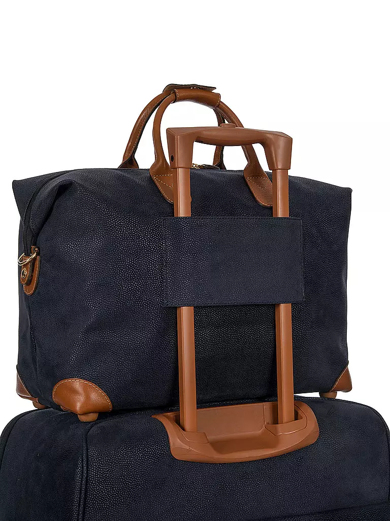 BRICS | Reisetasche "Life" 43cm (Blau) | dunkelblau