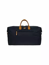 BRICS | Reisetasche X-Travel 55cm Black | blau