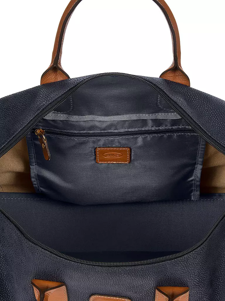 BRICS | Reisetasche "Life" 43cm (Blau) | blau