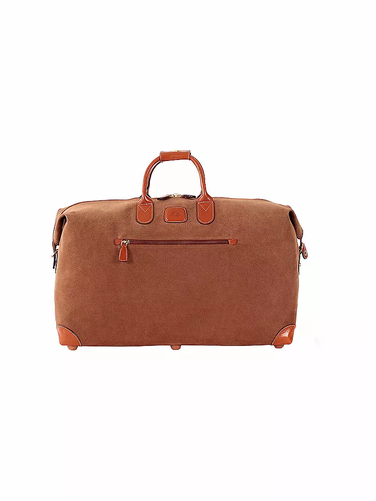 BRICS | Reisetasche "Life" 55cm (Camel) | camel