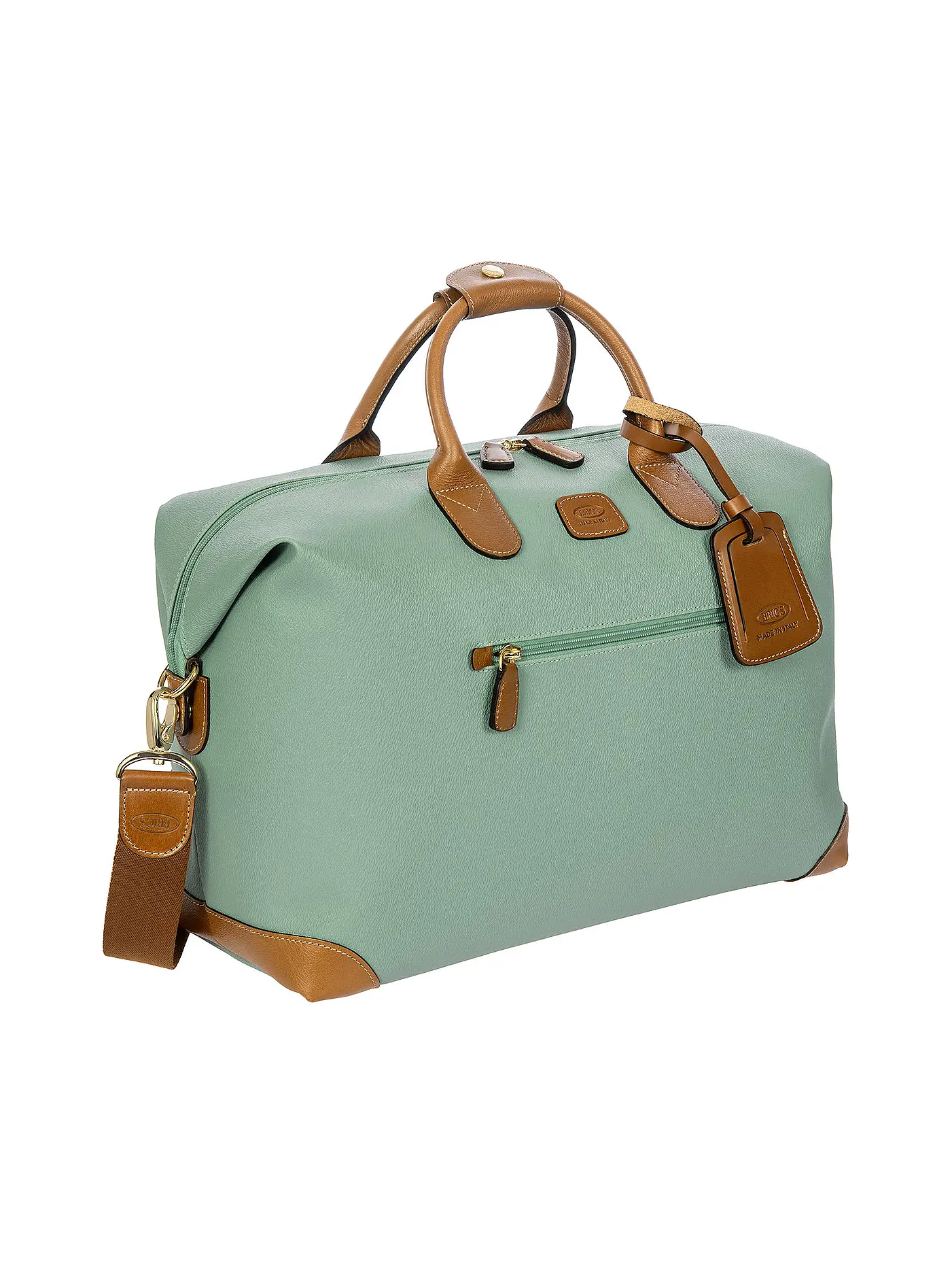 BRICS | Reisetasche - Weekender FIRENZE 43cm | hellgrün