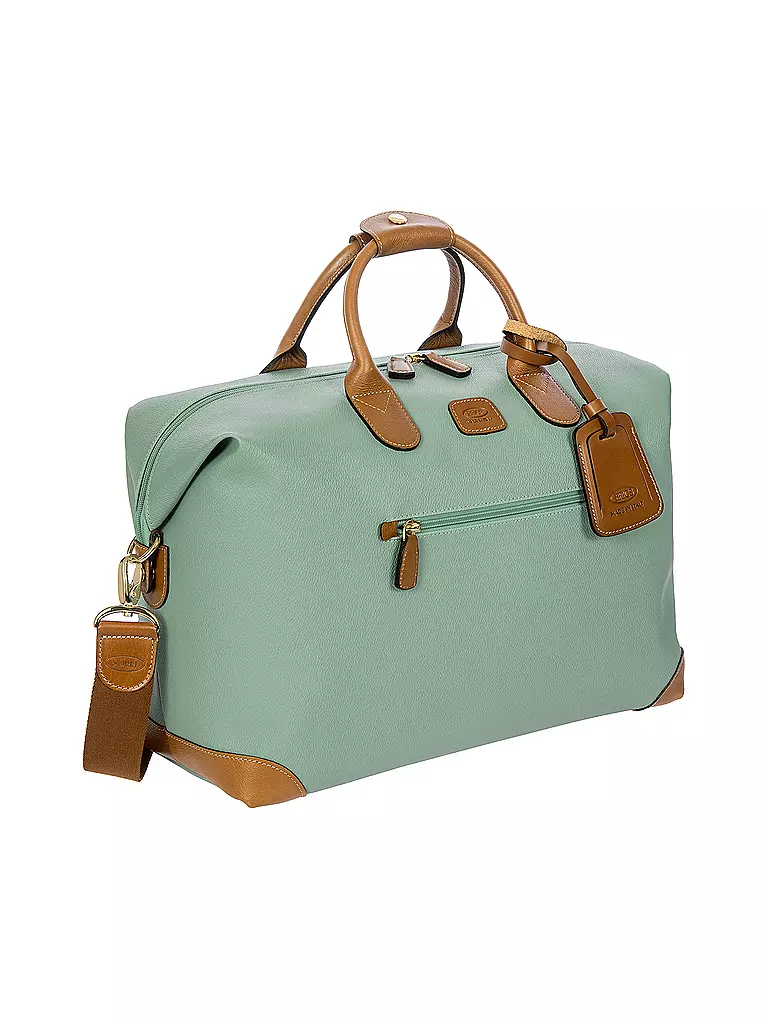 BRICS | Reisetasche - Weekender FIRENZE 43cm | hellgrün