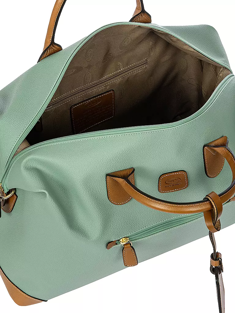 BRICS | Reisetasche - Weekender FIRENZE 43cm | hellgrün
