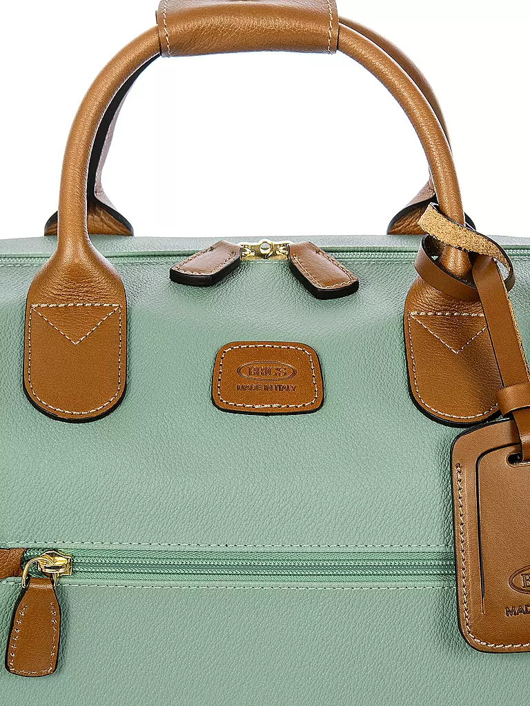 BRICS | Reisetasche - Weekender FIRENZE 43cm | hellgrün
