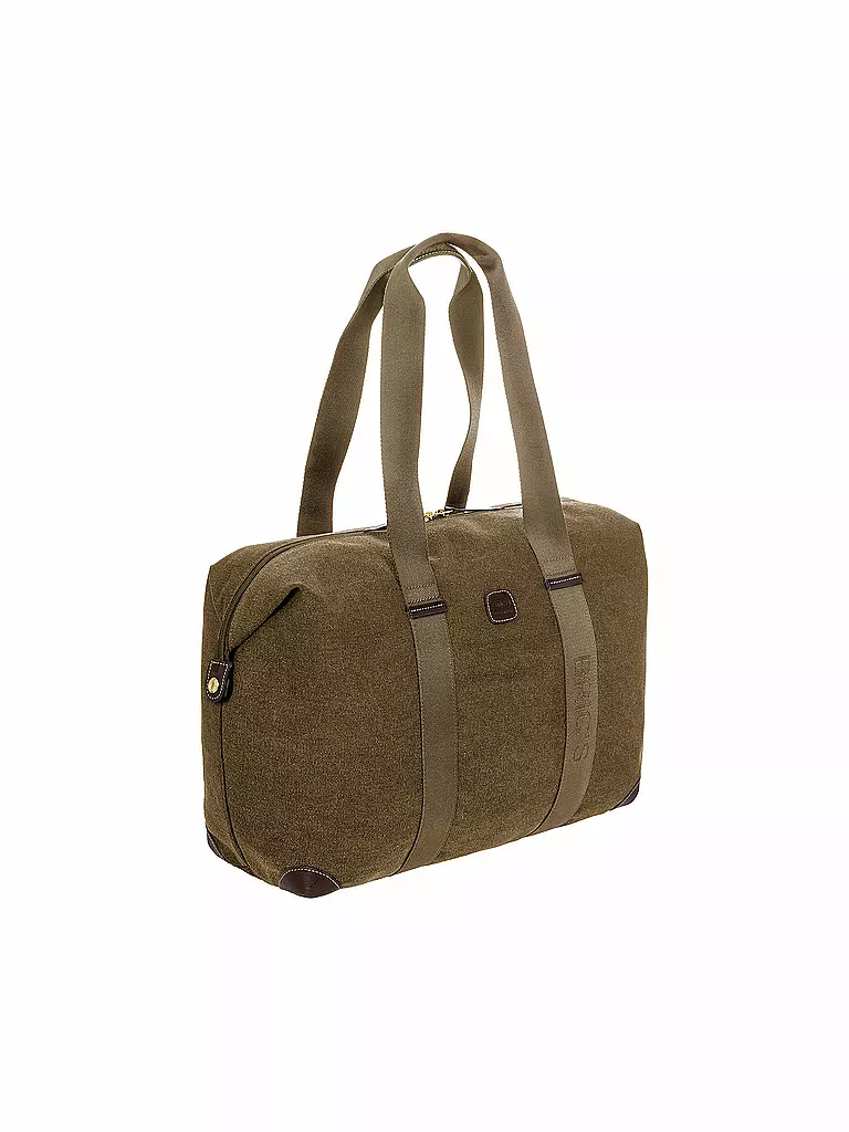 BRICS | Reisetasche Sorrento 43cm Cocoa | rosa