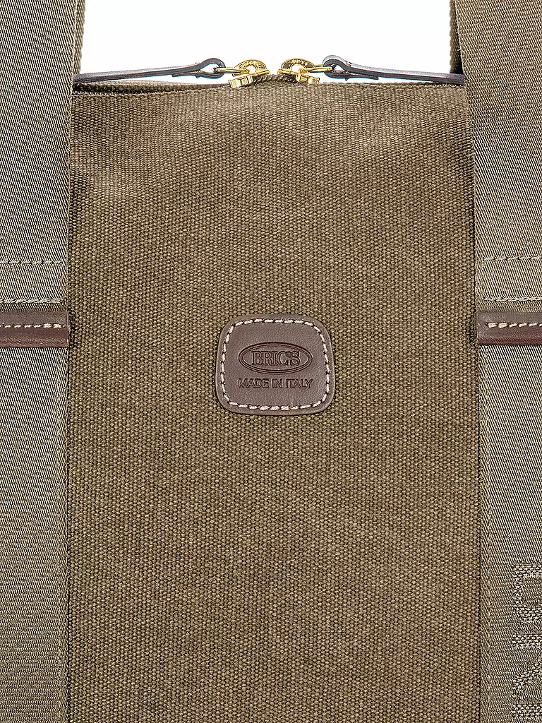 BRICS | Reisetasche Sorrento 43cm Cocoa | rosa