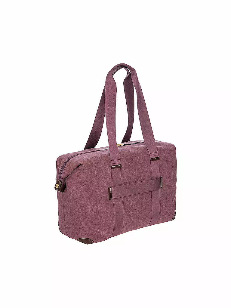 BRICS | Reisetasche Sorrento 43cm Cyclamen | braun