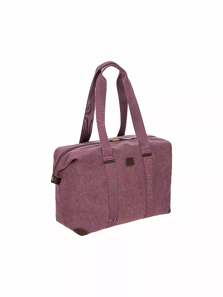 BRICS | Reisetasche Sorrento 43cm Cyclamen | braun