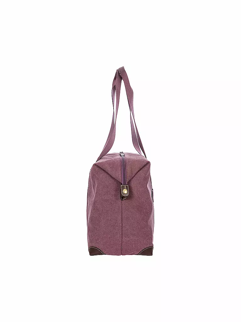 BRICS | Reisetasche Sorrento 43cm Cyclamen | braun