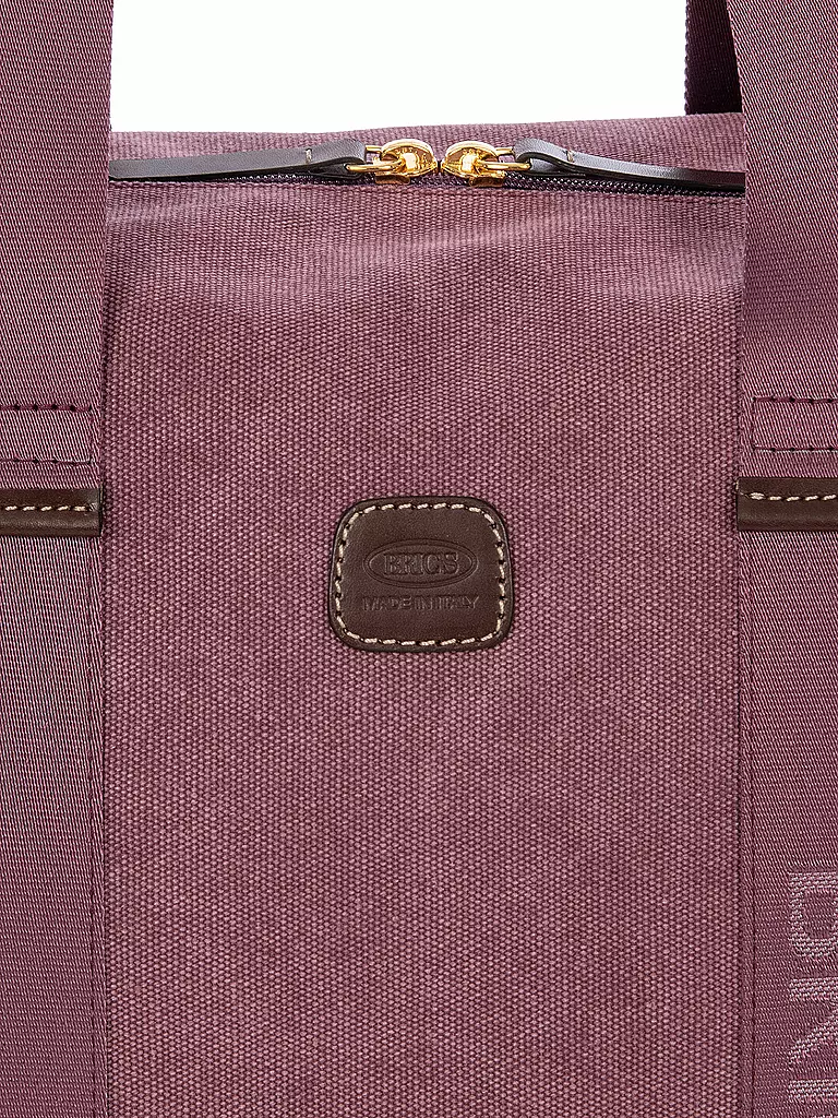BRICS | Reisetasche Sorrento 43cm Cyclamen | braun