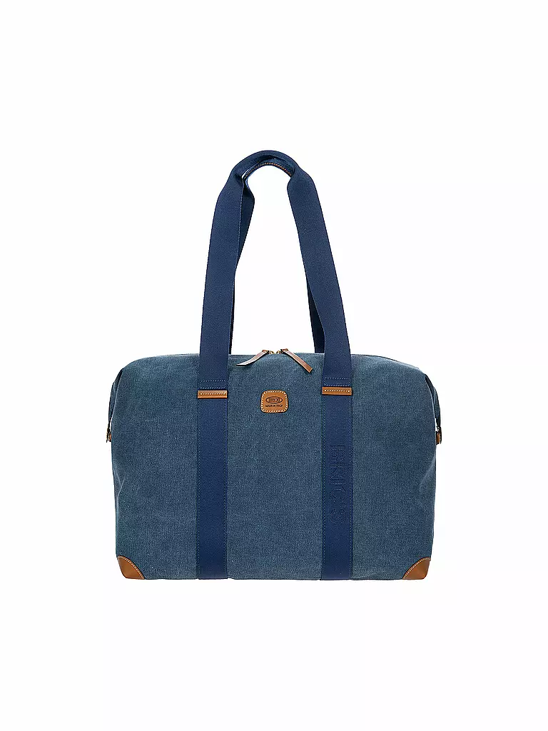 BRICS | Reisetasche Sorrento 43cm | blau