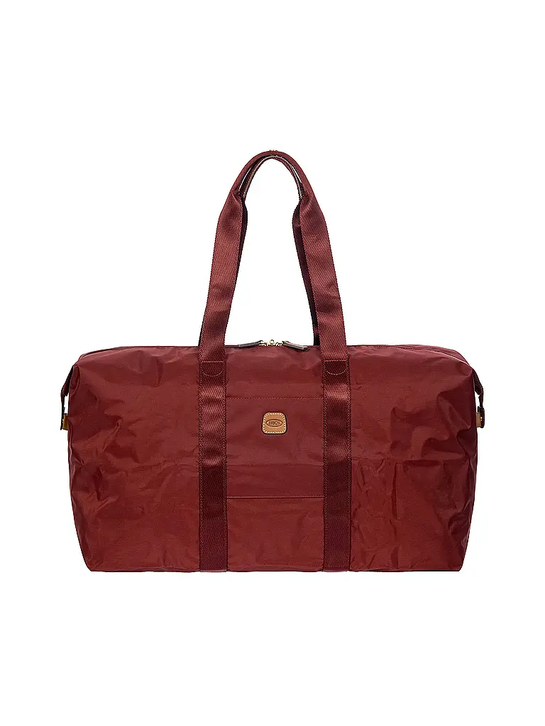 BRICS | Reisetasche X-BAG  2-IN-1 bordeaux | dunkelrot