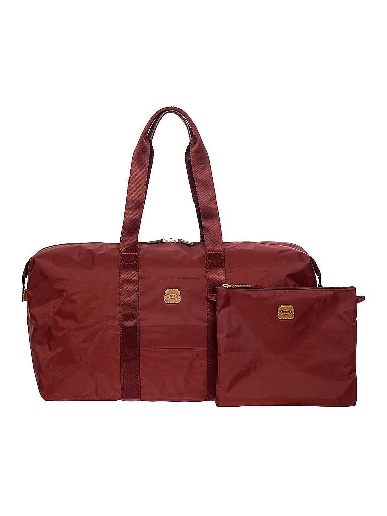 BRICS | Reisetasche X-BAG  2-IN-1 bordeaux | 