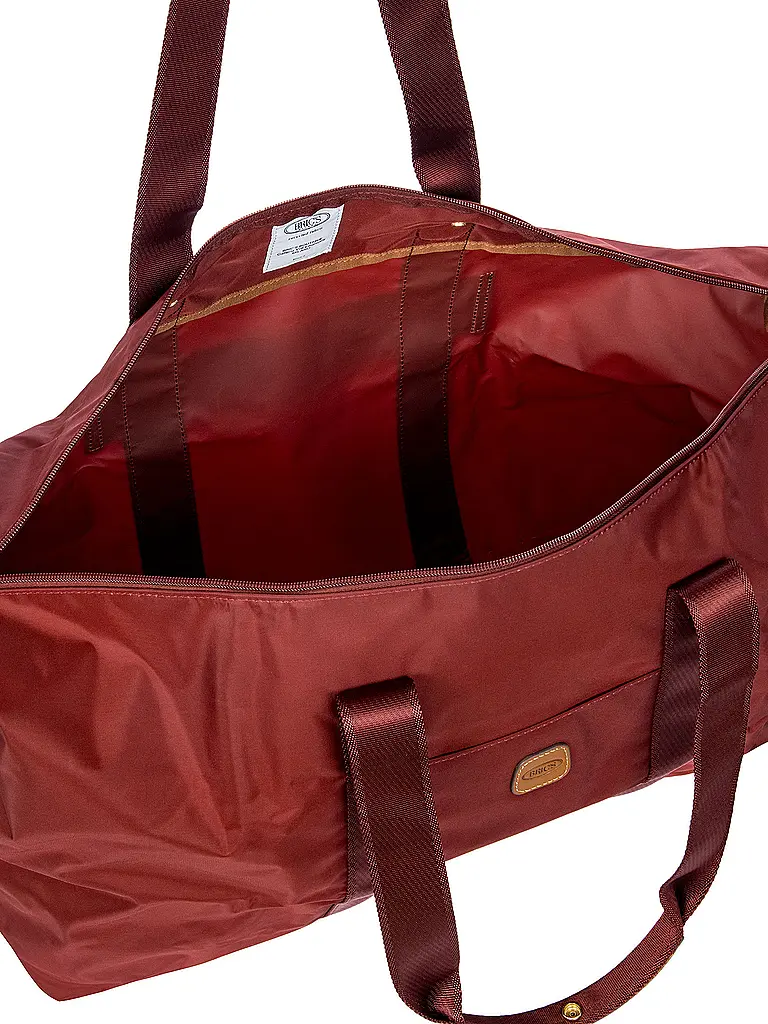 BRICS | Reisetasche X-BAG  2-IN-1 bordeaux | 