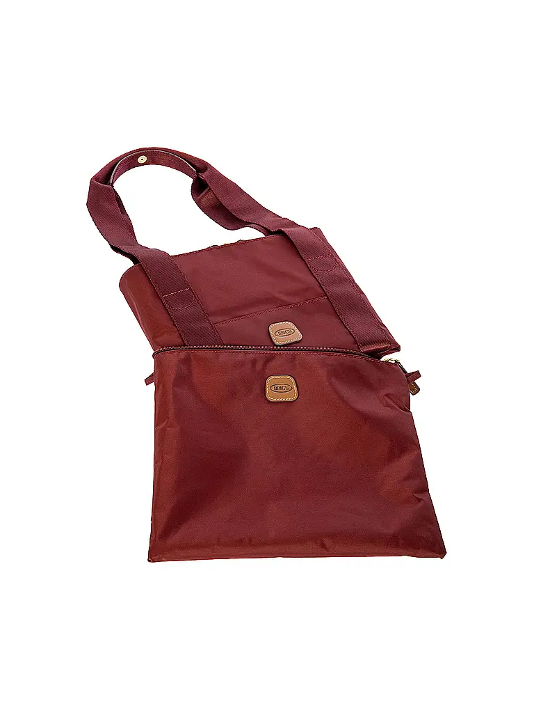 BRICS | Reisetasche X-BAG  2-IN-1 bordeaux | 