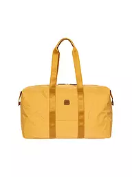 BRICS | Reisetasche X-Travel 55cm Flower Fiori | gelb