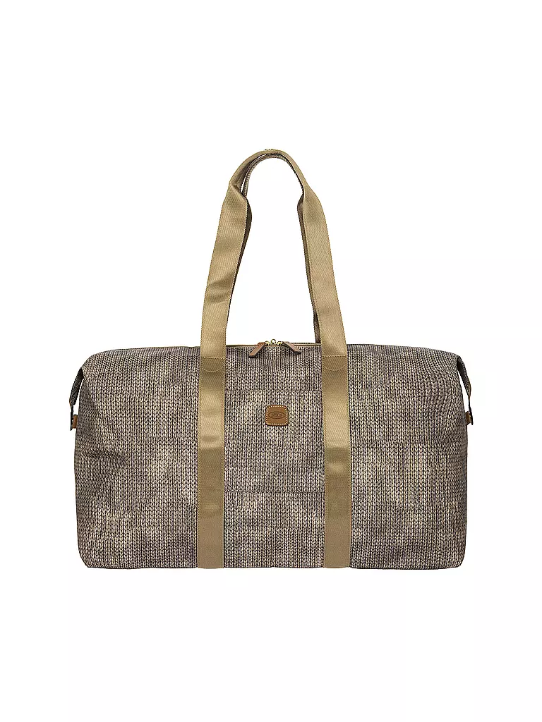 BRICS | Reisetasche X-BAG  2-IN-1 wool nut  | hellbraun