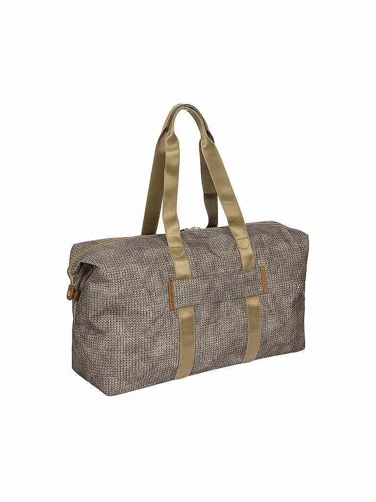 BRICS | Reisetasche X-BAG  2-IN-1 wool nut  | hellbraun