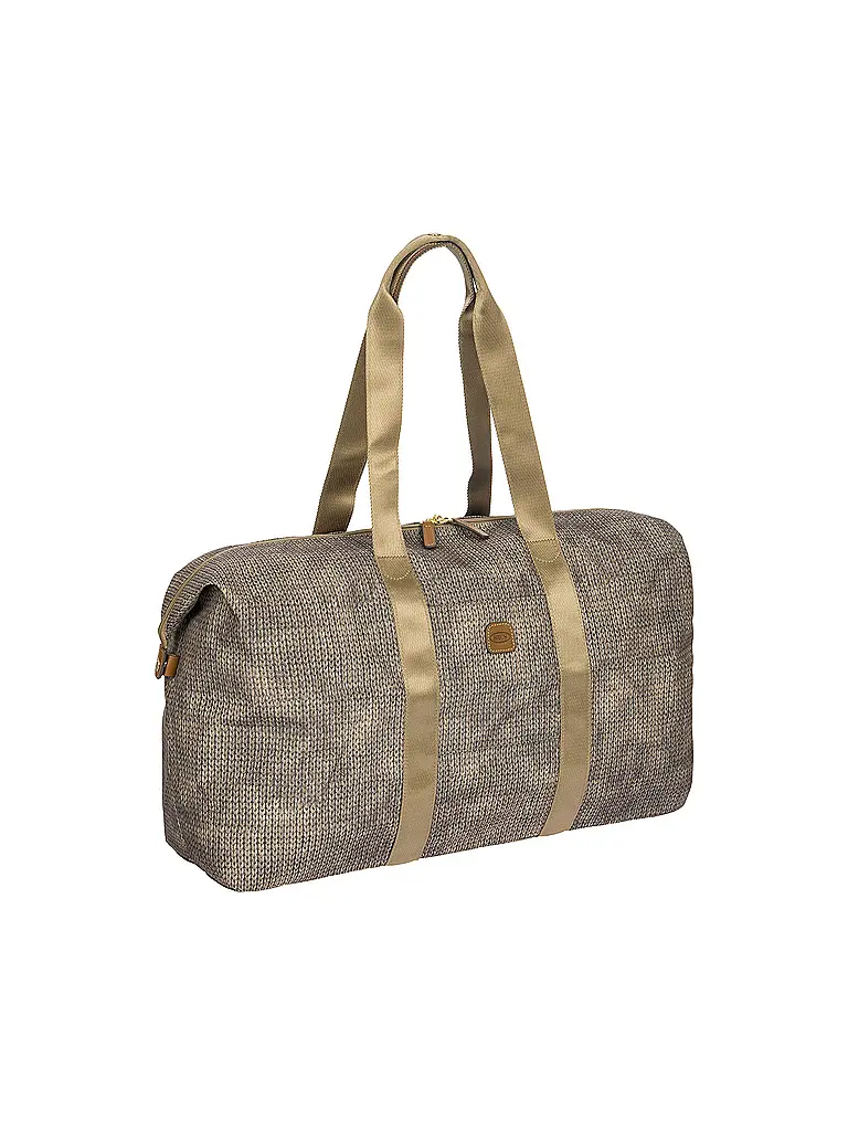 BRICS | Reisetasche X-BAG  2-IN-1 wool nut  | hellbraun
