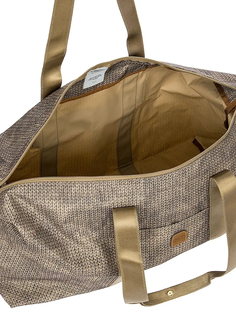 BRICS | Reisetasche X-BAG  2-IN-1 wool nut  | hellbraun