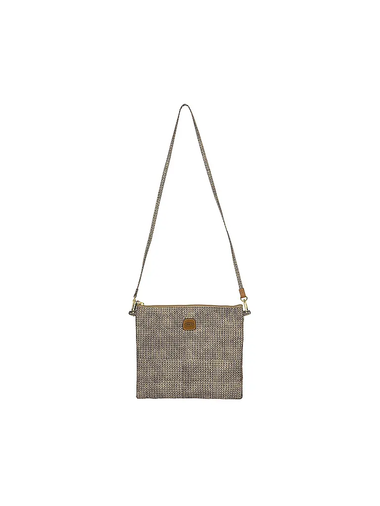 BRICS | Reisetasche X-BAG  2-IN-1 wool nut  | hellbraun