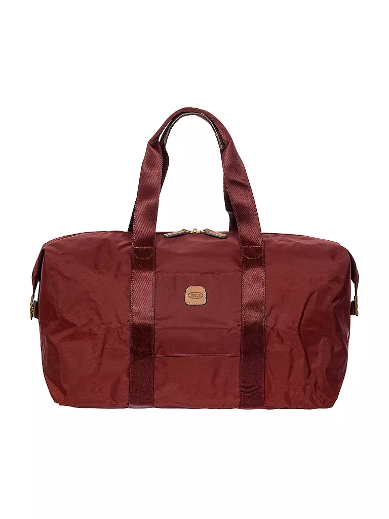 BRICS | Reisetasche X-Bag 43cm Bordeaux | dunkelrot