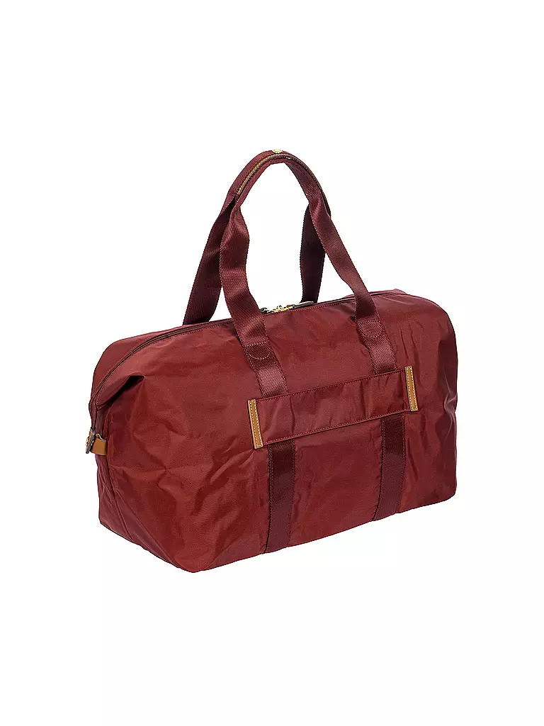 BRICS | Reisetasche X-Bag 43cm Bordeaux | dunkelrot
