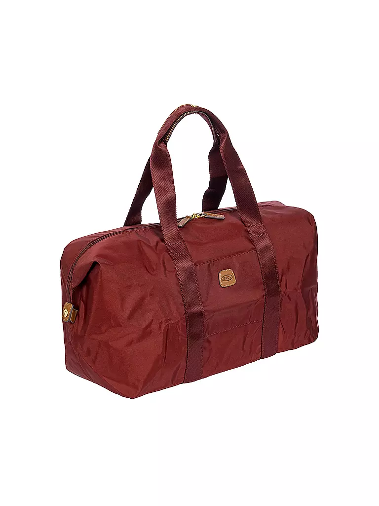 BRICS | Reisetasche X-Bag 43cm Bordeaux | dunkelrot