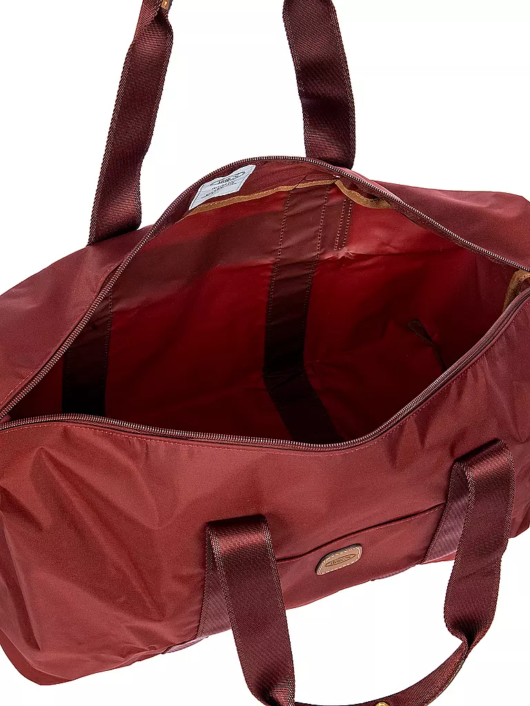 BRICS | Reisetasche X-Bag 43cm Bordeaux | dunkelrot