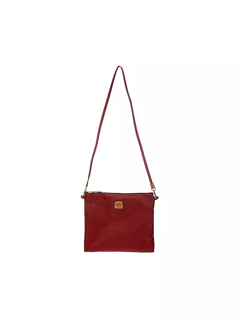 BRICS | Reisetasche X-Bag 43cm Bordeaux | dunkelrot