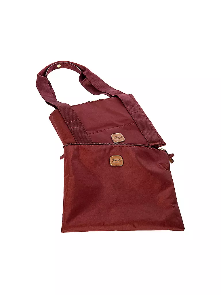 BRICS | Reisetasche X-Bag 43cm Bordeaux | dunkelrot
