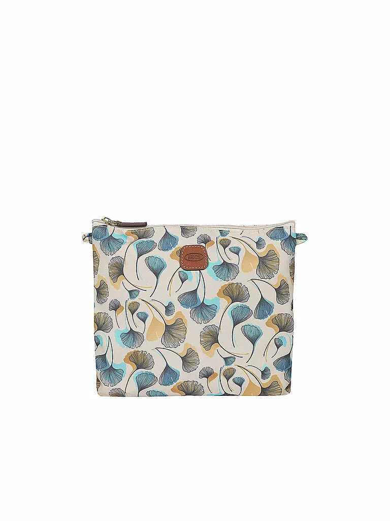 BRICS | Reisetasche X-Bag 43cm Flowers Fiori | blau