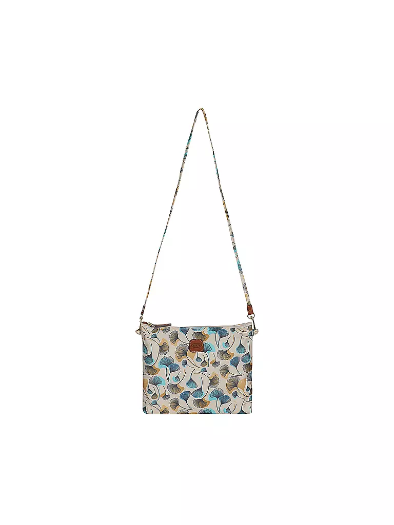 BRICS | Reisetasche X-Bag 43cm Flowers Fiori | blau