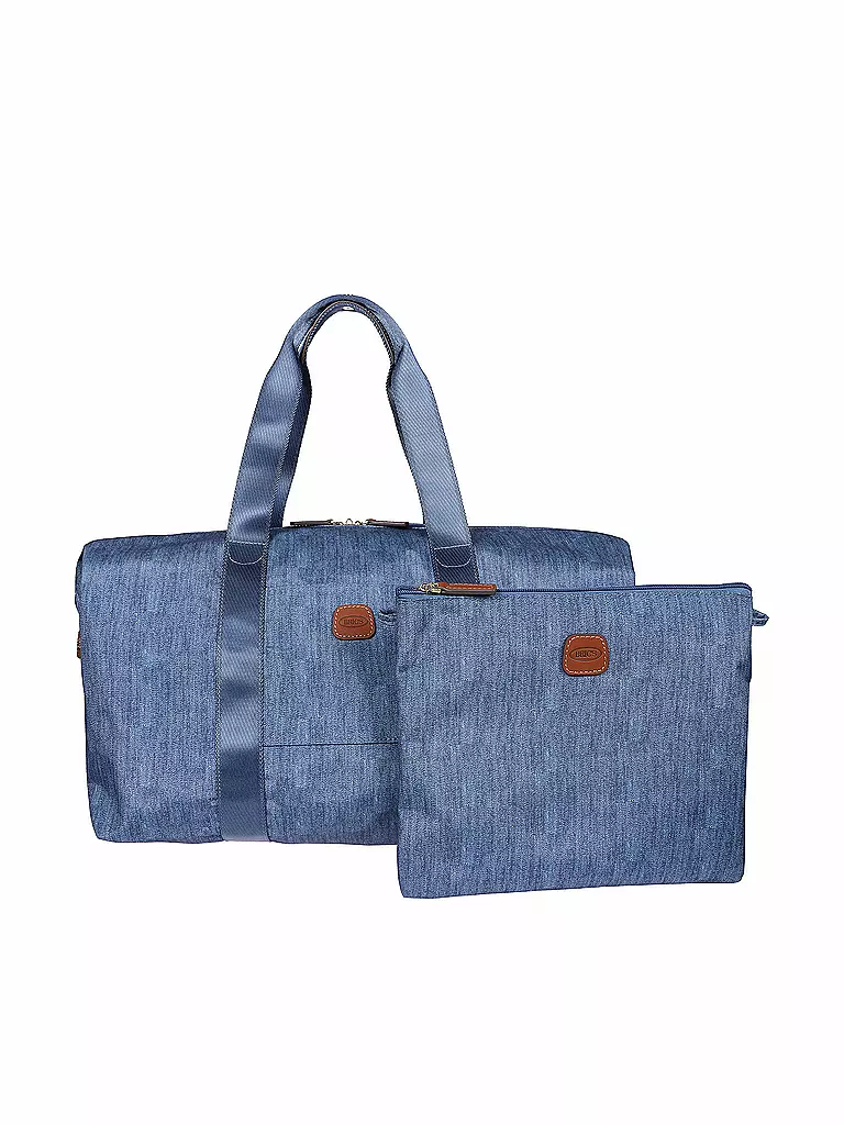 BRICS | Reisetasche X-Bag 43cm Jeans | bunt