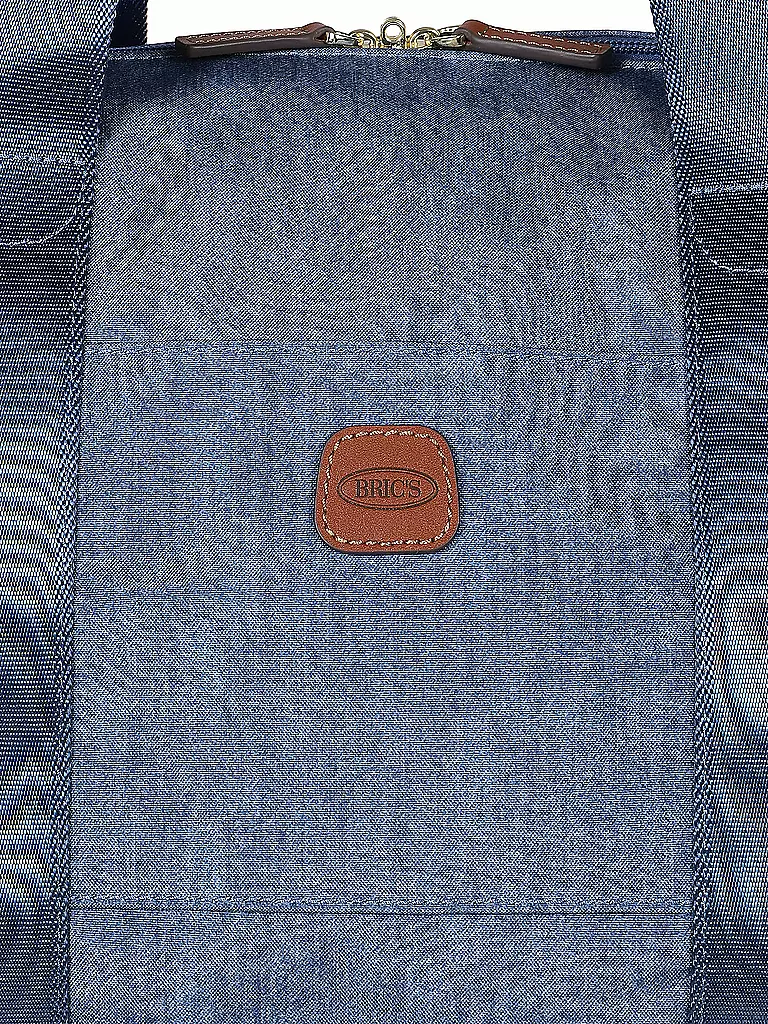 BRICS | Reisetasche X-Bag 43cm Jeans | bunt