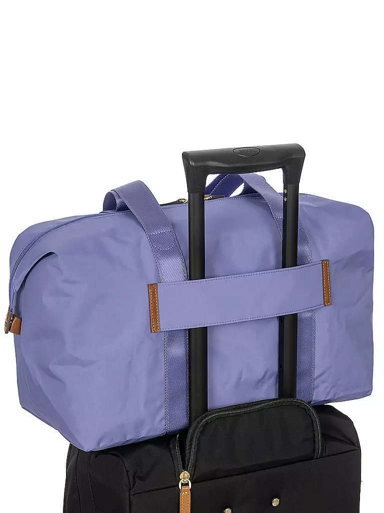 BRICS | Reisetasche X-Bag 43cm Lilla | bunt